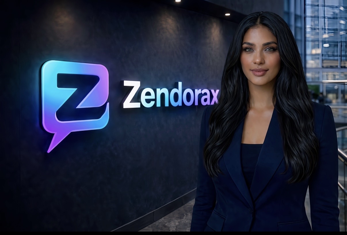 Professional AI receptionist representing your brand