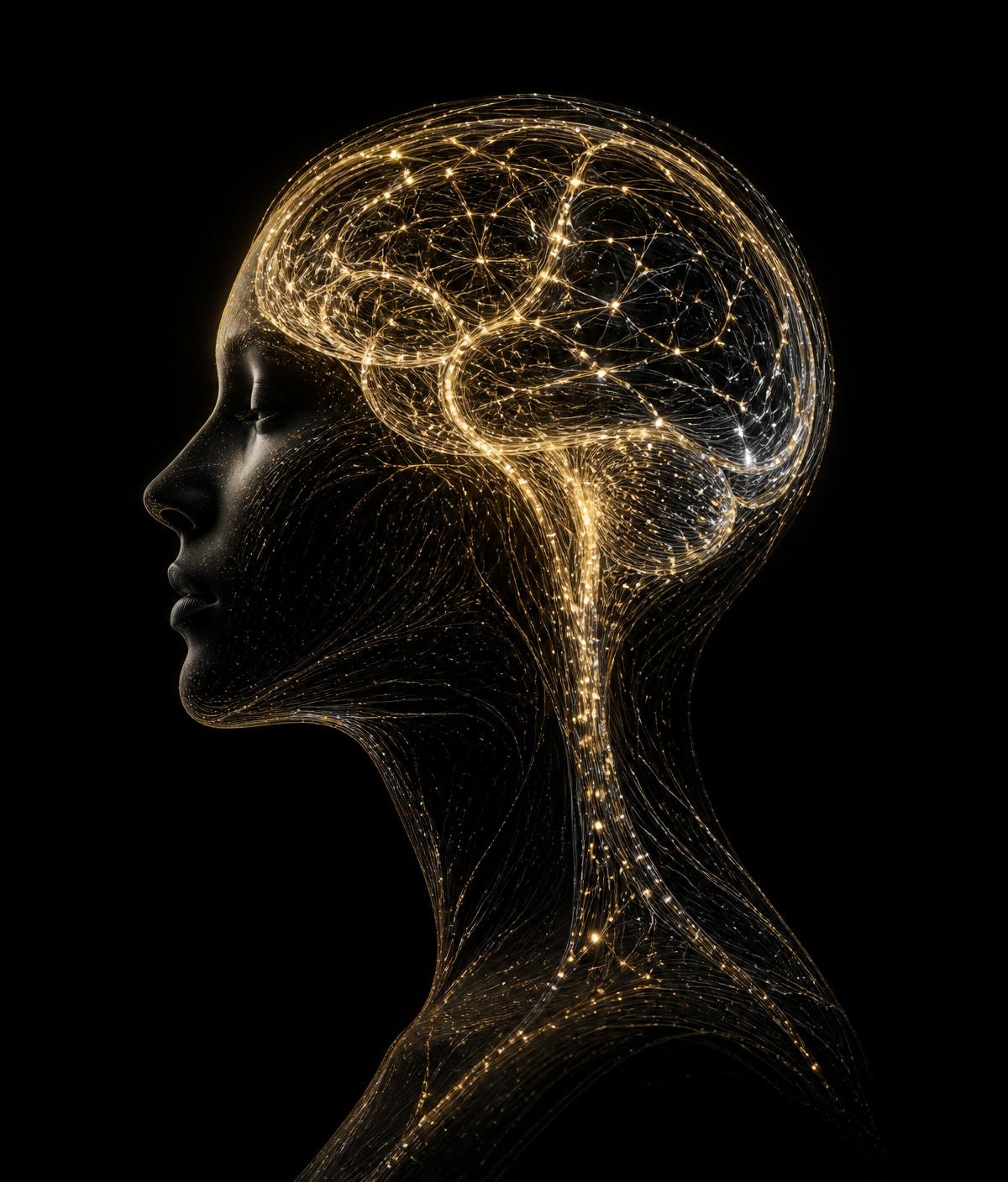 Neural intelligence portrait